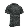 Black Camo T-Shirt Hoodie, Sweatshirt | CoreVibeTees.com