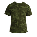 Green Camo T-Shirt Hoodie, Sweatshirt | CoreVibeTees.com