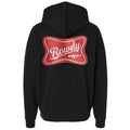 Rowdy Beer Logo Fleece Lined Hoodies T-Shirts, Sweatshirt | CoreVibeTees.com (Image 1)