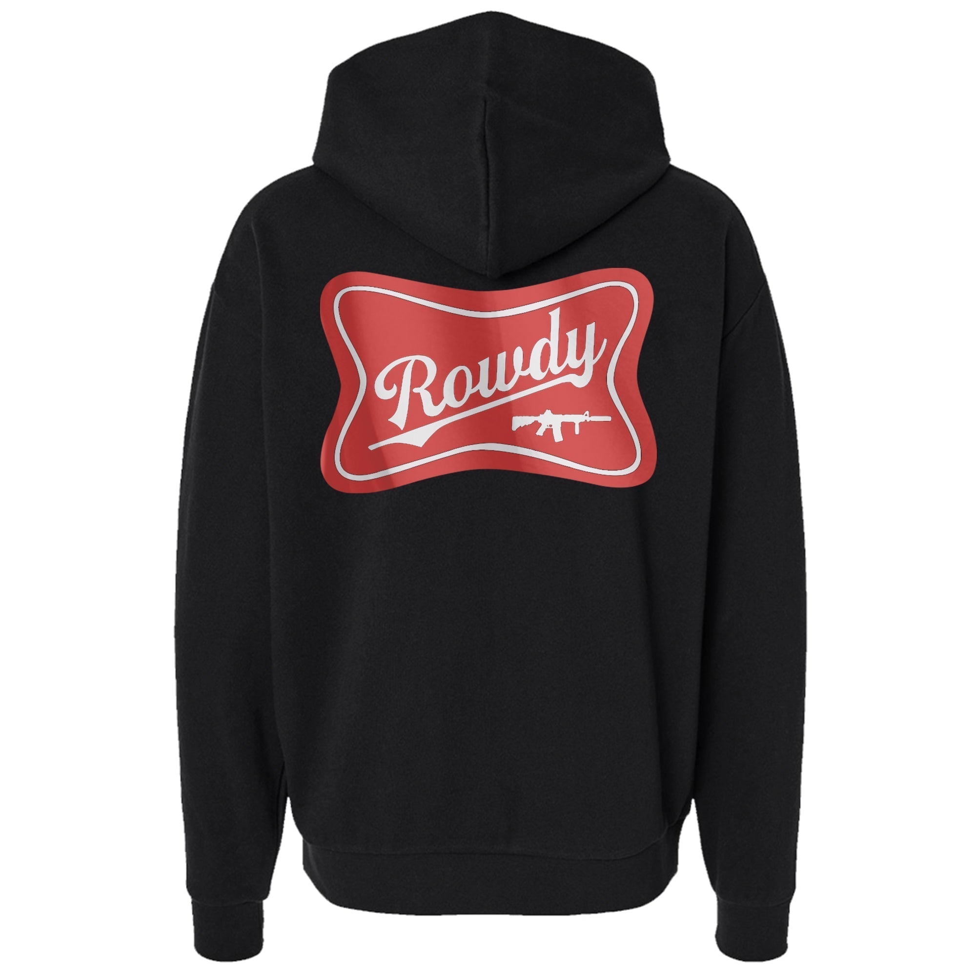 Rowdy Beer Logo Fleece Lined Hoodies T-Shirts, Sweatshirt | CoreVibeTees.com (Image 1)