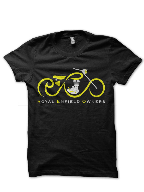 Royal Enfield Black Tee Style001 Hoodie, Sweatshirt | CoreVibeTees.com
