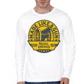 Royal Enfield White Full Sleeve Tee Hoodie, Sweatshirt | CoreVibeTees.com