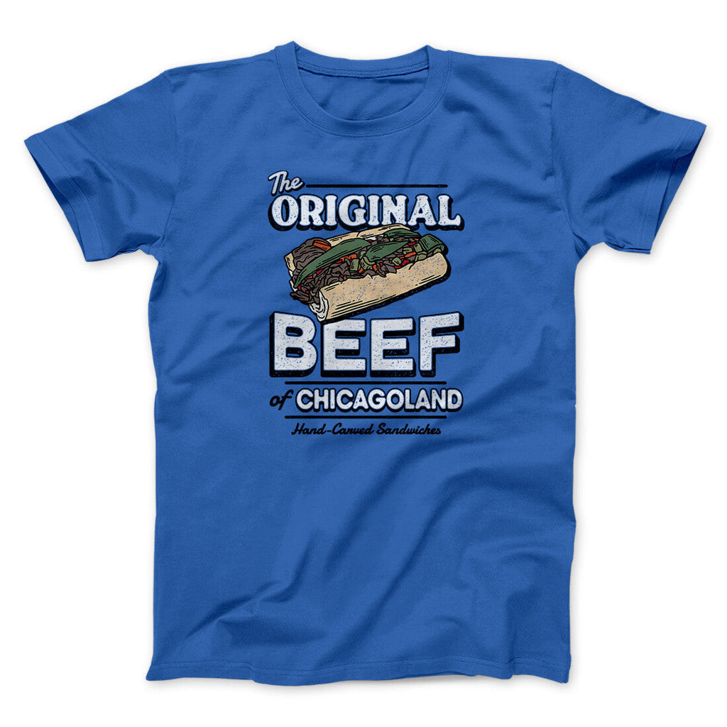 The Original Beef Of Chicagoland Men/Unisex T-Shirt Hoodie, Sweatshirt | CoreVibeTees.com (Image 2)