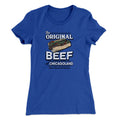 The Original Beef Of Chicagoland Women's T-Shirt Hoodie, Sweatshirt | CoreVibeTees.com (Image 1)