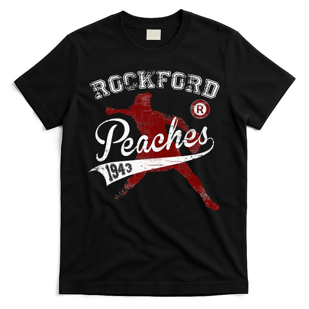 Rockford Peaches 1943 T-Shirt Hoodie, Sweatshirt | CoreVibeTees.com