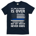 Retired Police Officer Gifts T-Shirt Hoodie, Sweatshirt | CoreVibeTees.com