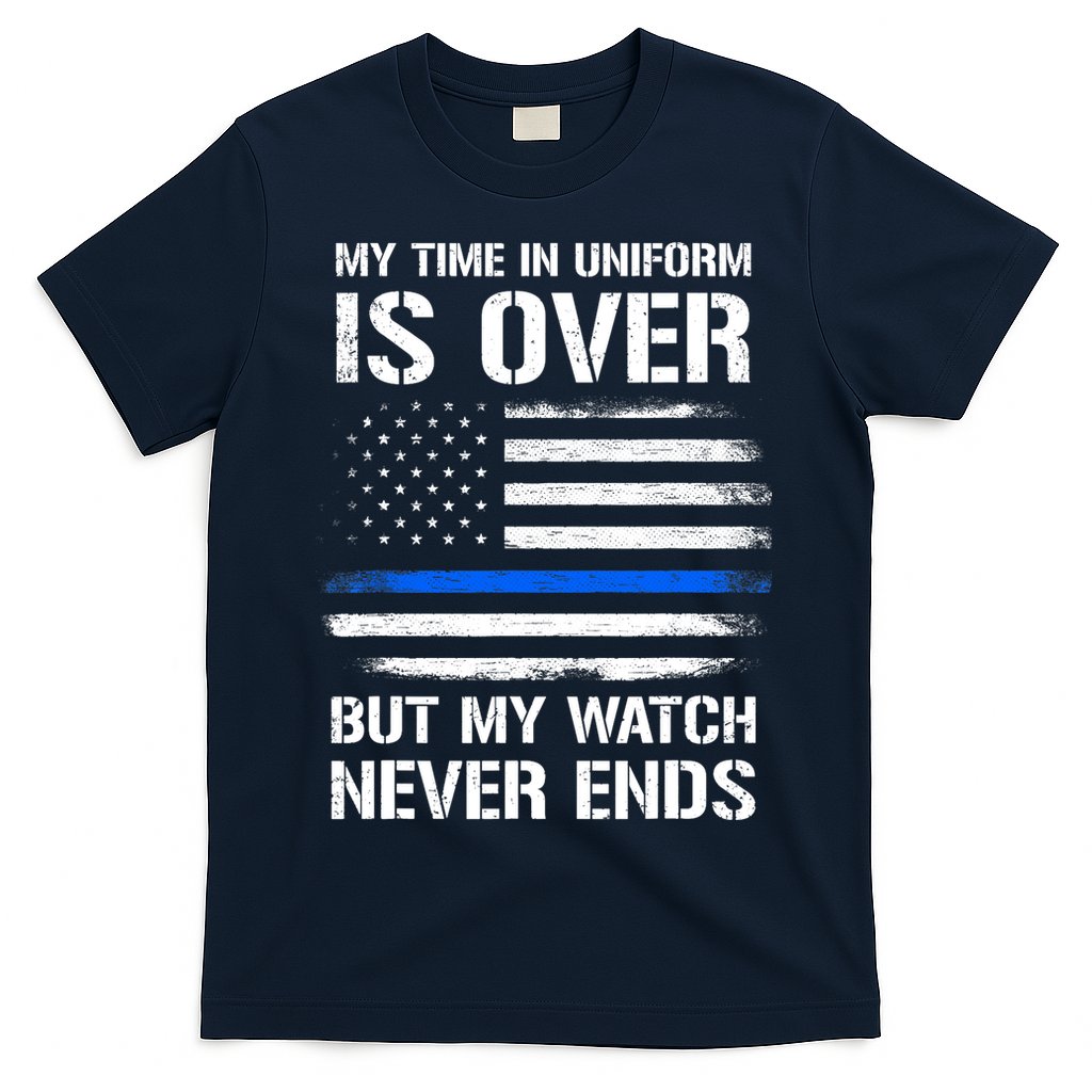 Retired Police Officer Gifts T-Shirt Hoodie, Sweatshirt | CoreVibeTees.com