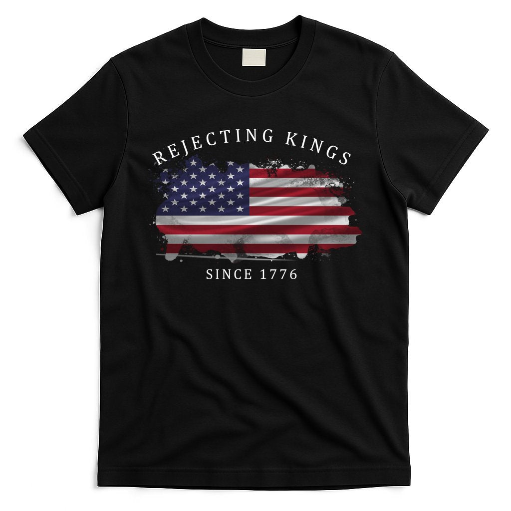 Retro Rejecting Kings Since 1776 Protest Pro Democracy T-Shirt Hoodie, Sweatshirt | CoreVibeTees.com