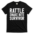 Rattle Snake Bite Survivor Rattlesnake Hospital T-Shirt Hoodie, Sweatshirt | CoreVibeTees.com