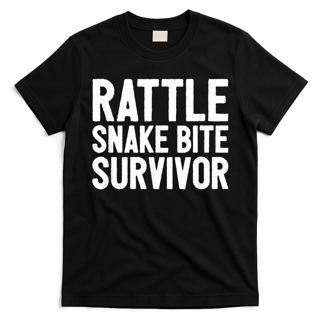 Rattle Snake Bite Survivor Rattlesnake Hospital T-Shirt Hoodie, Sweatshirt | CoreVibeTees.com