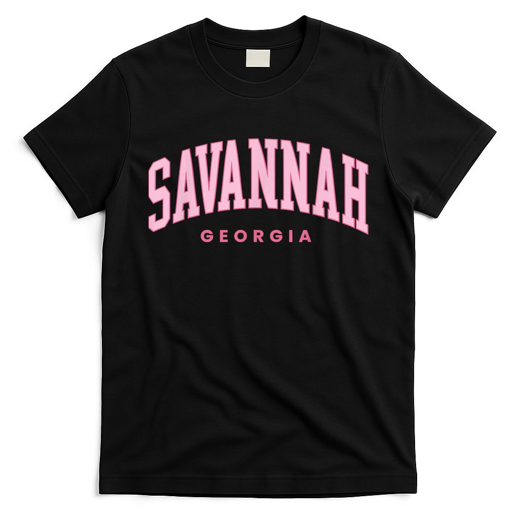 Retro Savannah Georgia Vintage Preppy Throwback T-Shirt Hoodie, Sweatshirt | CoreVibeTees.com