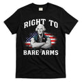 Right To Bare Arms 4th Of July Funny Gym George Washington T-Shirt Hoodie, Sweatshirt | CoreVibeTees.com