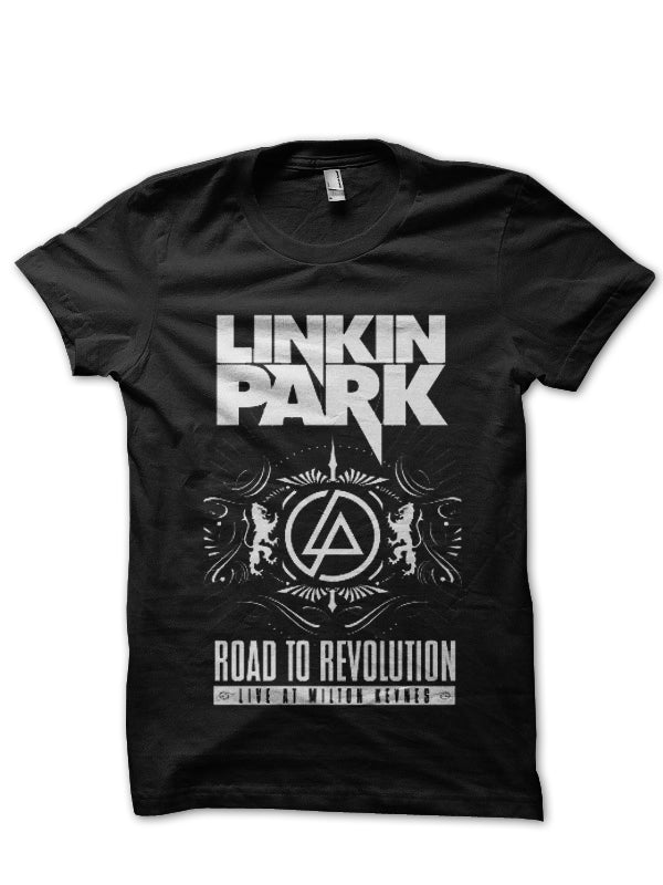 LP Road To Revolution Black T-Shirt Hoodie, Sweatshirt | CoreVibeTees.com
