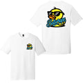 BatWrapz Rubber Duck Youth T-Shirt - White Hoodie, Sweatshirt | CoreVibeTees.com (Image 1)