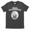 Retro USS Constitution By Turbo Volcano T-Shirt Hoodie, Sweatshirt | CoreVibeTees.com