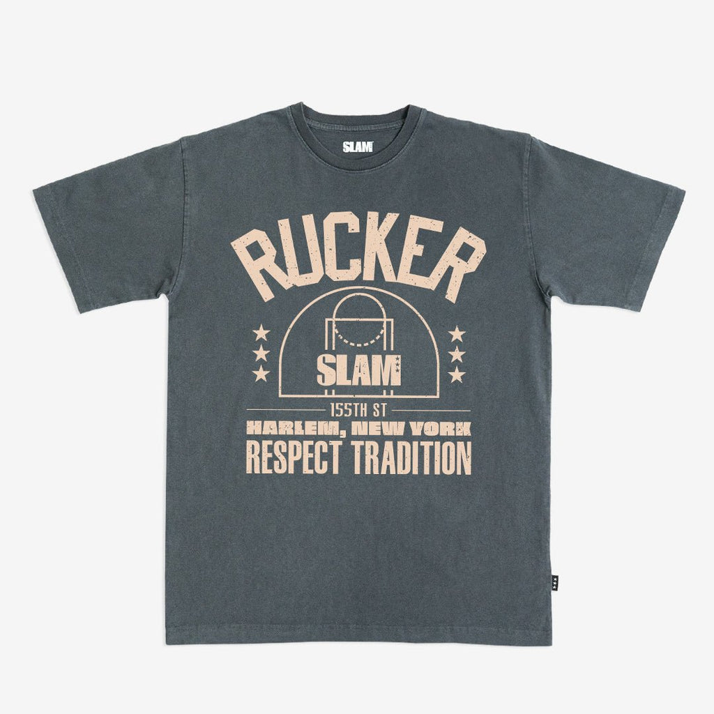 Rucker Park x SLAM Graphic Heavy Tee Hoodie, Sweatshirt | CoreVibeTees.com (Image 1)