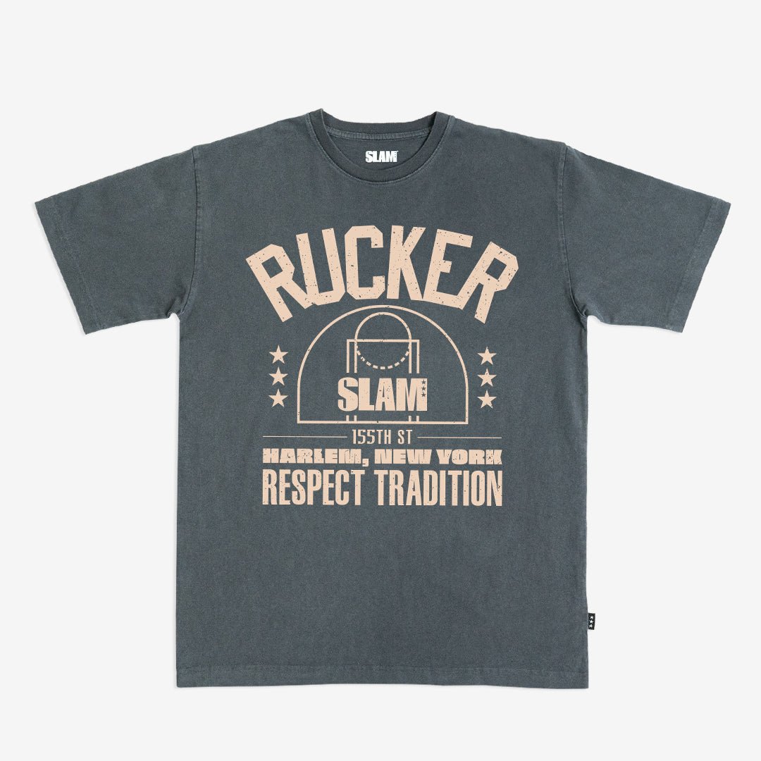 Rucker Park x SLAM Graphic Heavy Tee Hoodie, Sweatshirt | CoreVibeTees.com (Image 1)