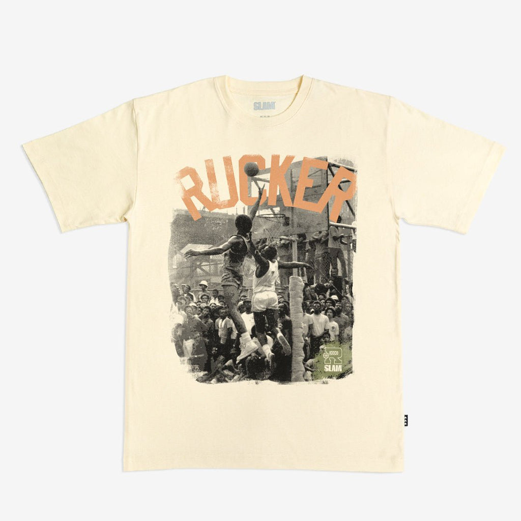 Rucker Park x SLAM Photo Heavy Tee Hoodie, Sweatshirt | CoreVibeTees.com (Image 2)