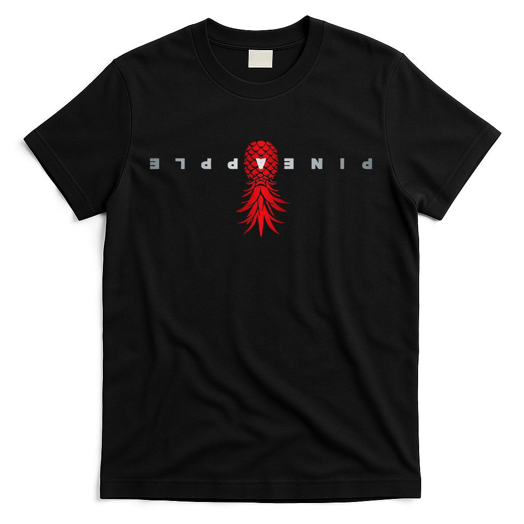 Retro Upside Down Pineapple Swinger T-Shirt Hoodie, Sweatshirt | CoreVibeTees.com