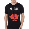 Mr. Rude Black T-Shirt Hoodie, Sweatshirt | CoreVibeTees.com