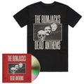 Dead Anthems CD + T-Shirt Bundle Hoodie, Sweatshirt | CoreVibeTees.com
