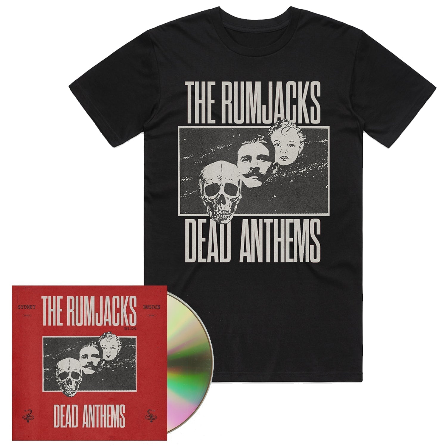 Dead Anthems CD + T-Shirt Bundle Hoodie, Sweatshirt | CoreVibeTees.com