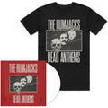 Dead Anthems LP (White Vinyl) + T-Shirt Bundle Hoodie, Sweatshirt | CoreVibeTees.com