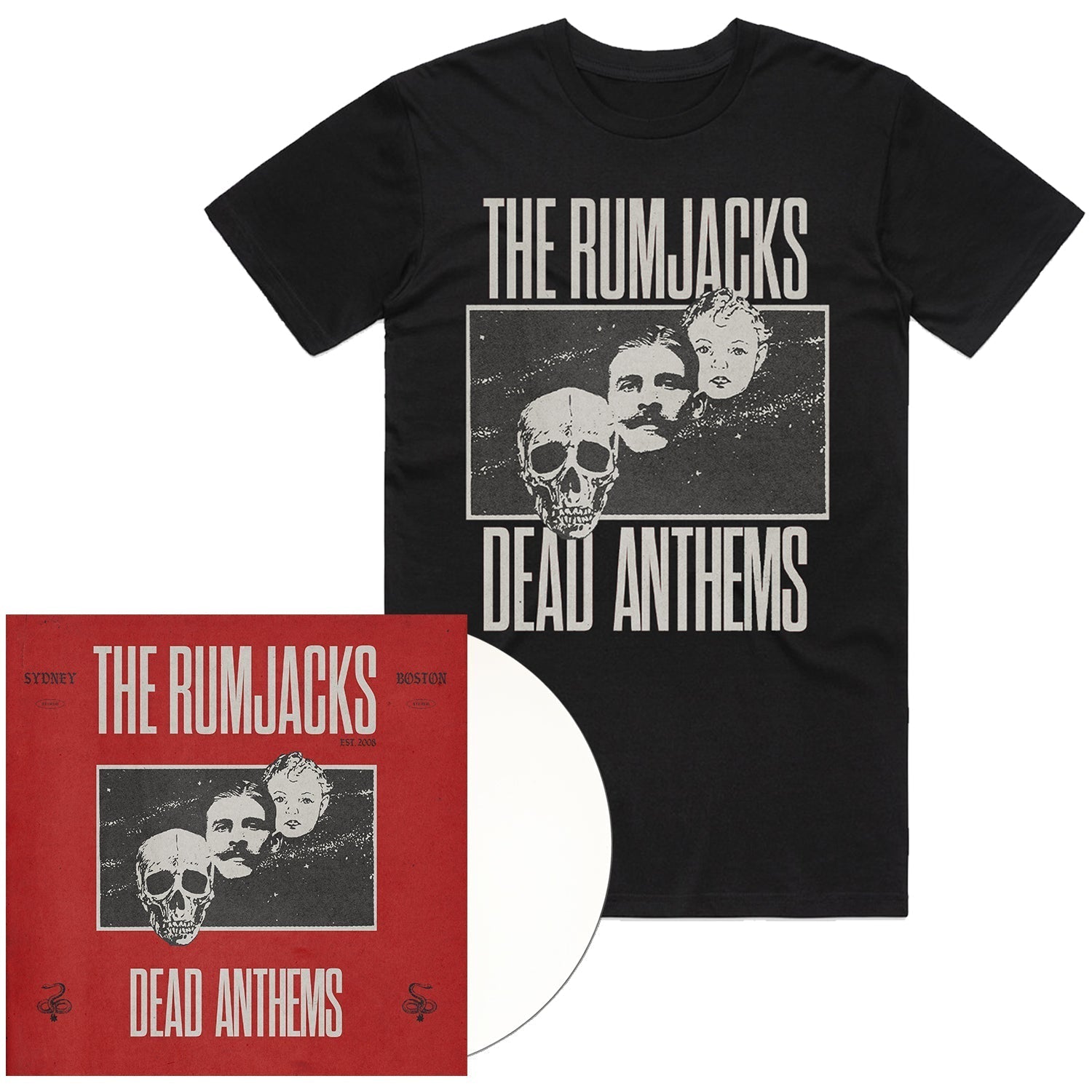 Dead Anthems LP (White Vinyl) + T-Shirt Bundle Hoodie, Sweatshirt | CoreVibeTees.com