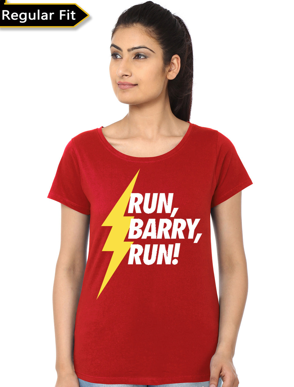 Run Barry Run Flash Red Girls T-Shirt Hoodie, Sweatshirt | CoreVibeTees.com