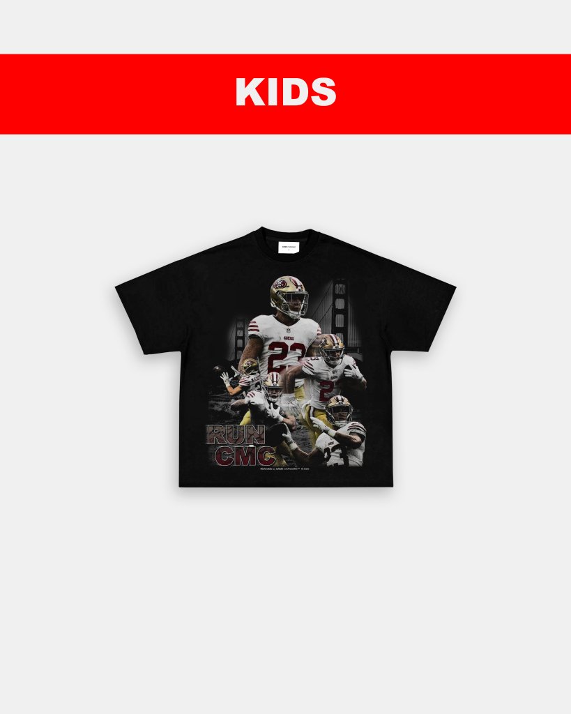 RUN CMC - KIDS TEE Hoodie, Sweatshirt | CoreVibeTees.com (Image 3)