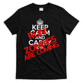 Run! Zombies Are Coming T-Shirt Hoodie, Sweatshirt | CoreVibeTees.com