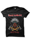 Iron Maiden â€“ Run To The Hills Black T-Shirt Hoodie, Sweatshirt | CoreVibeTees.com