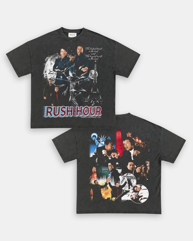 RUSH HOUR TEE - [DS] Hoodie, Sweatshirt | CoreVibeTees.com (Image 4)