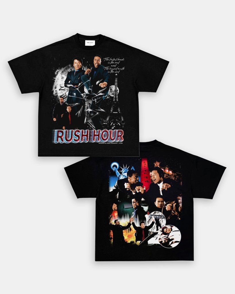 RUSH HOUR TEE - [DS] Hoodie, Sweatshirt | CoreVibeTees.com (Image 1)