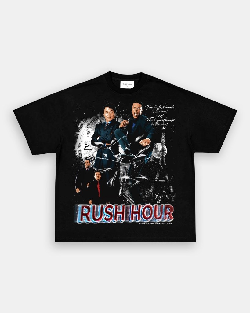 RUSH HOUR V2 TEE Hoodie, Sweatshirt | CoreVibeTees.com (Image 3)