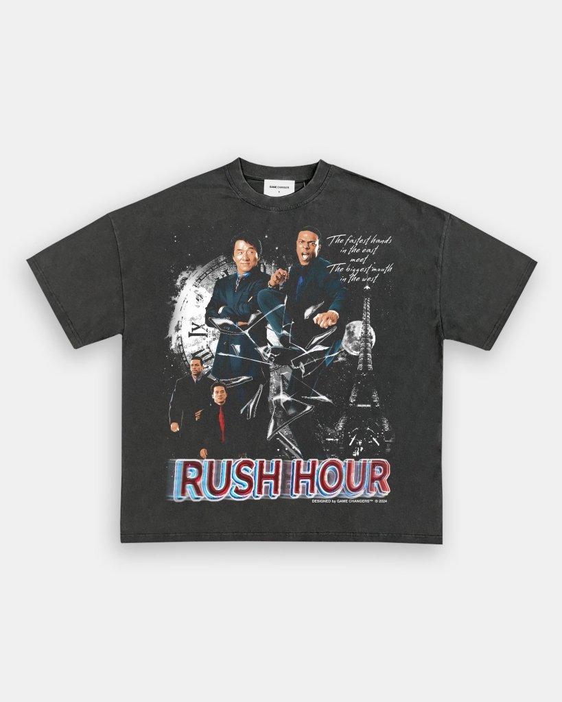 RUSH HOUR V2 TEE Hoodie, Sweatshirt | CoreVibeTees.com (Image 4)