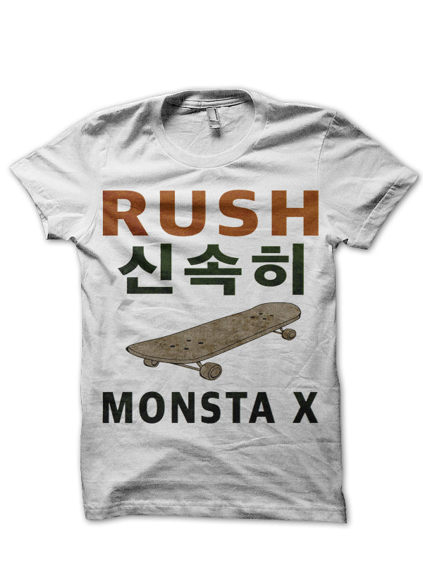 Rush Monsta T-Shirt Hoodie, Sweatshirt | CoreVibeTees.com