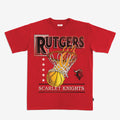 Rutgers Hoops Heavy Tee Hoodie, Sweatshirt | CoreVibeTees.com