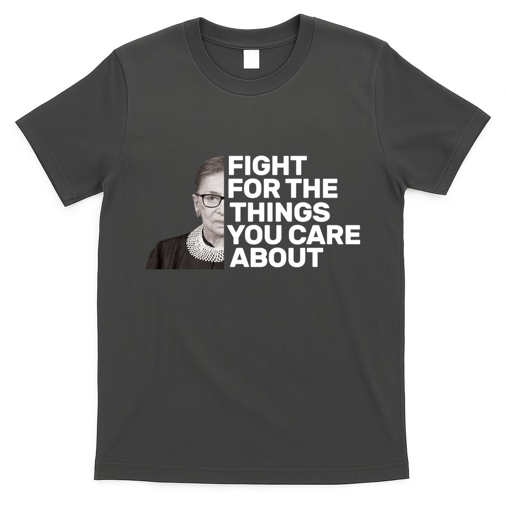 Ruther Bader Ginsburg Fights T-Shirt Hoodie, Sweatshirt | CoreVibeTees.com
