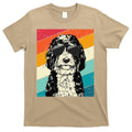 Retro Vintage Bernedoodle With Sunglasses Dog Lovers T-Shirt Hoodie, Sweatshirt | CoreVibeTees.com