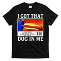 Retro Vintage I Got That Dog In Me Funny Hotdog T-Shirt Hoodie, Sweatshirt | CoreVibeTees.com