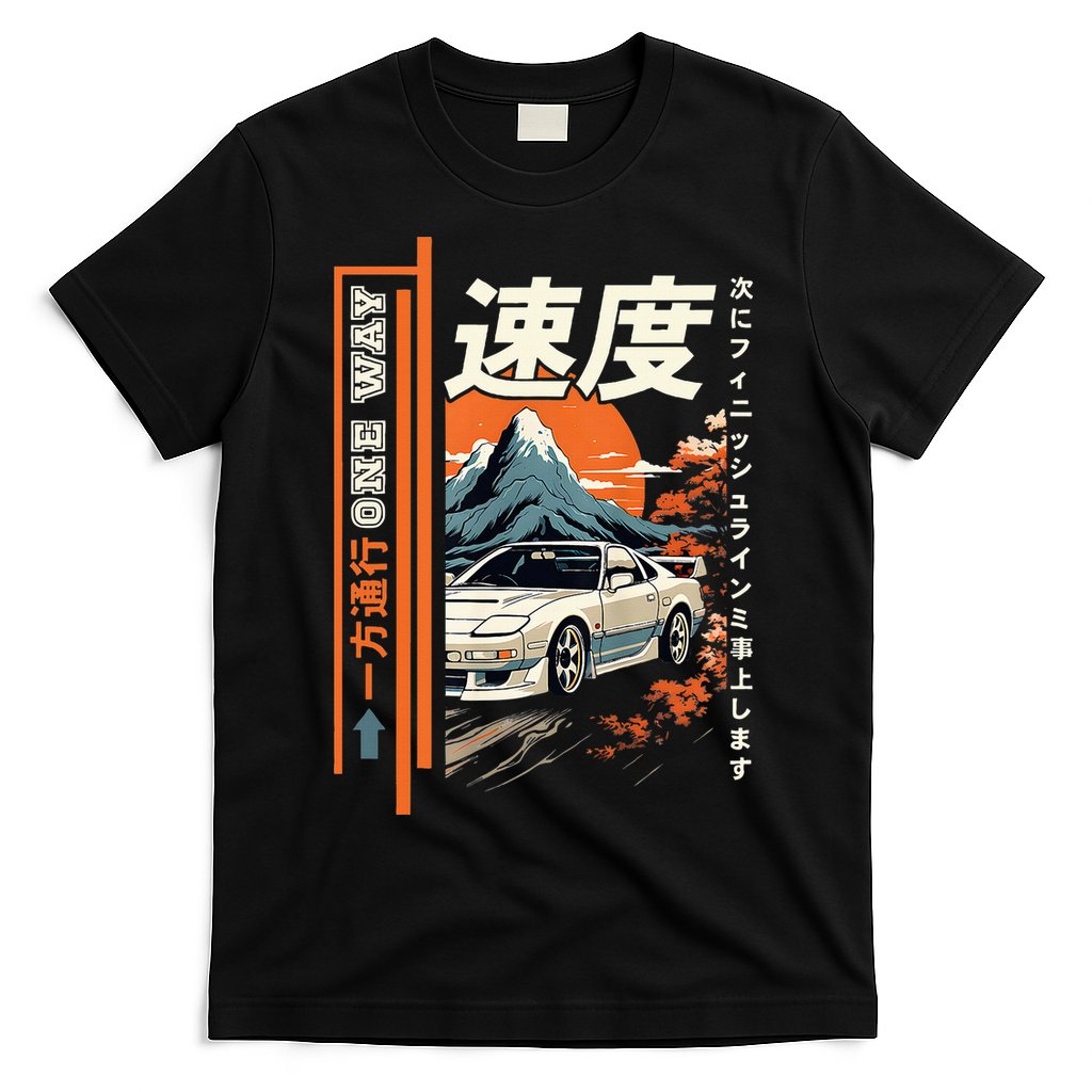 Retro Vintage Japanese Jdm Ride Legendary Race Car T-Shirt Hoodie, Sweatshirt | CoreVibeTees.com