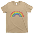 Rainbow Vintage Retro 80's Style Gay Pride T T-Shirt Hoodie, Sweatshirt | CoreVibeTees.com