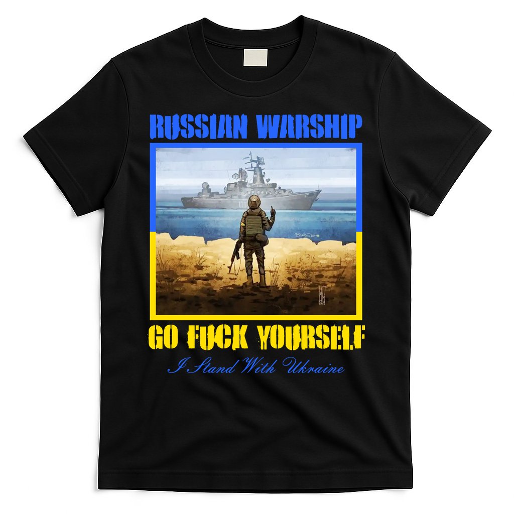 Russian Warship Go F Yourself I Stand With Ukraine Postage Stamp T-Shirt Hoodie, Sweatshirt | CoreVibeTees.com