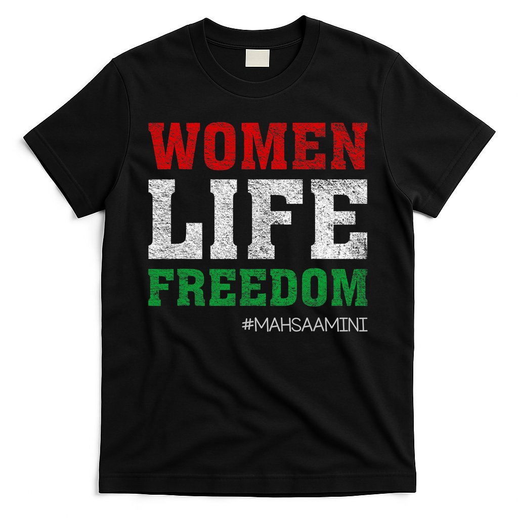 RISE WITH THE WOMEN OF IRAN Women Life Freedom #Mahsaamini Life Freedom Design T-Shirt Hoodie, Sweatshirt | CoreVibeTees.com