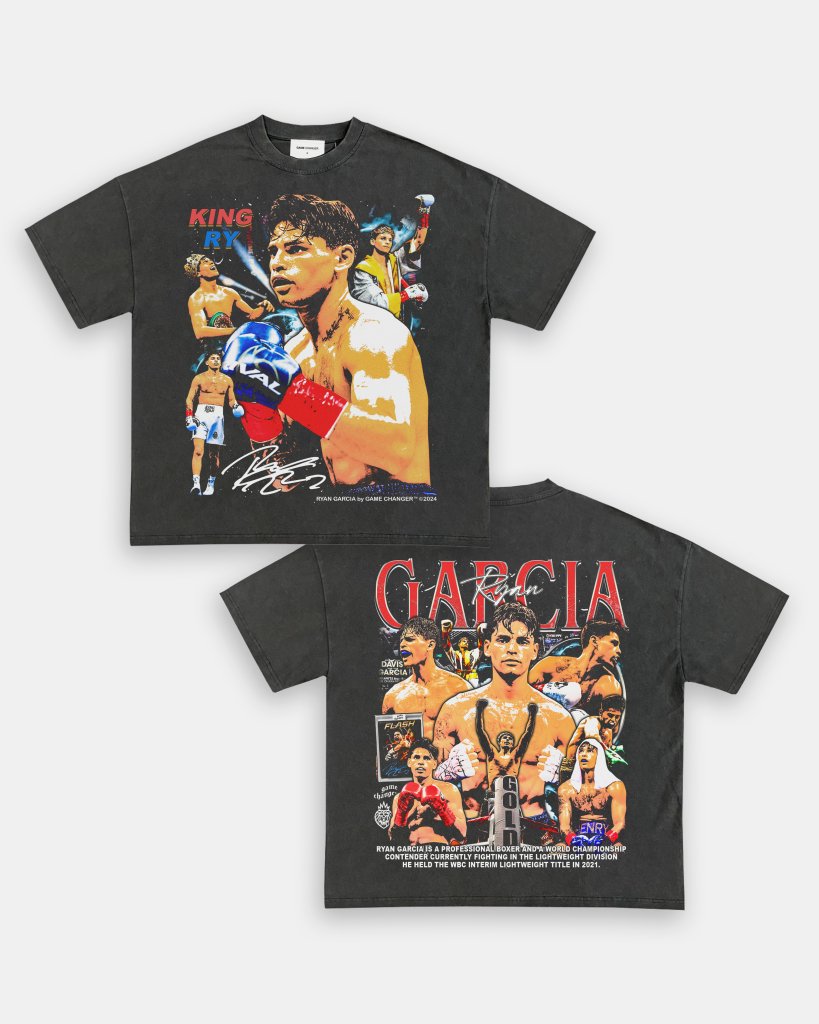 RYAN GARCIA V2 TEE - [DS] Hoodie, Sweatshirt | CoreVibeTees.com (Image 4)