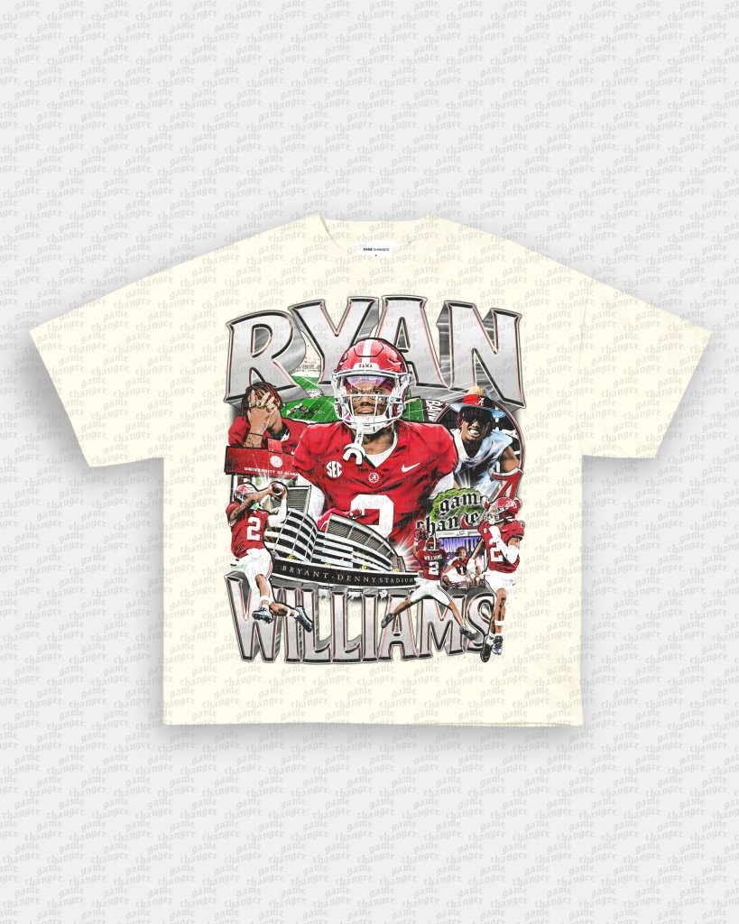 RYAN WILLIAMS TEE Hoodie, Sweatshirt | CoreVibeTees.com (Image 2)