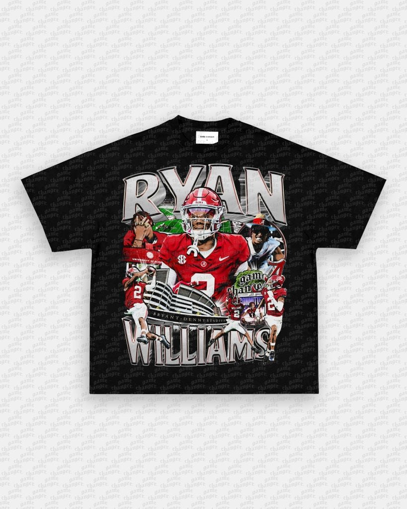 RYAN WILLIAMS TEE Hoodie, Sweatshirt | CoreVibeTees.com (Image 1)