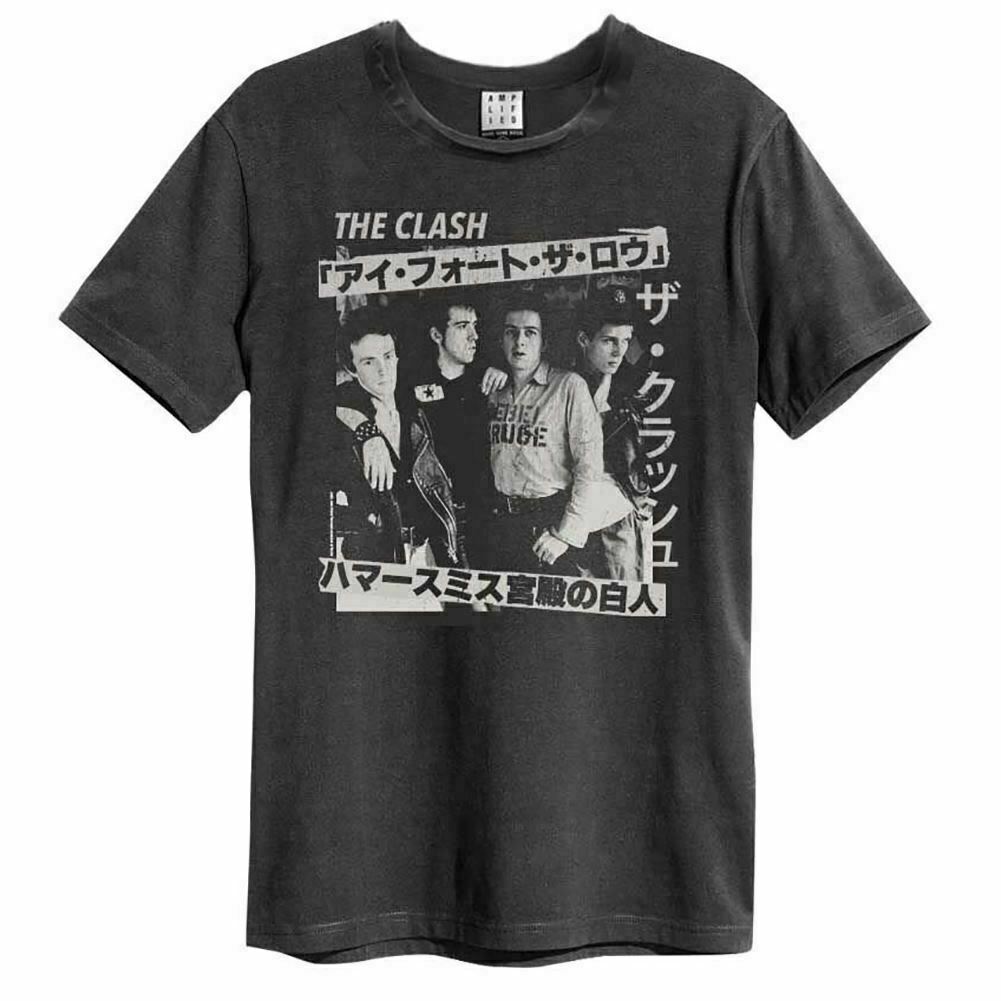 The Clash T Shirt - Tour Posters Hoodie, Sweatshirt | CoreVibeTees.com