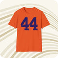 Ernie Davis Syracuse Orange #44 NCAA Jersey T-Shirt - Front & Back Print